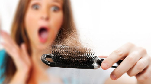 how to regrow hair loss due to stress